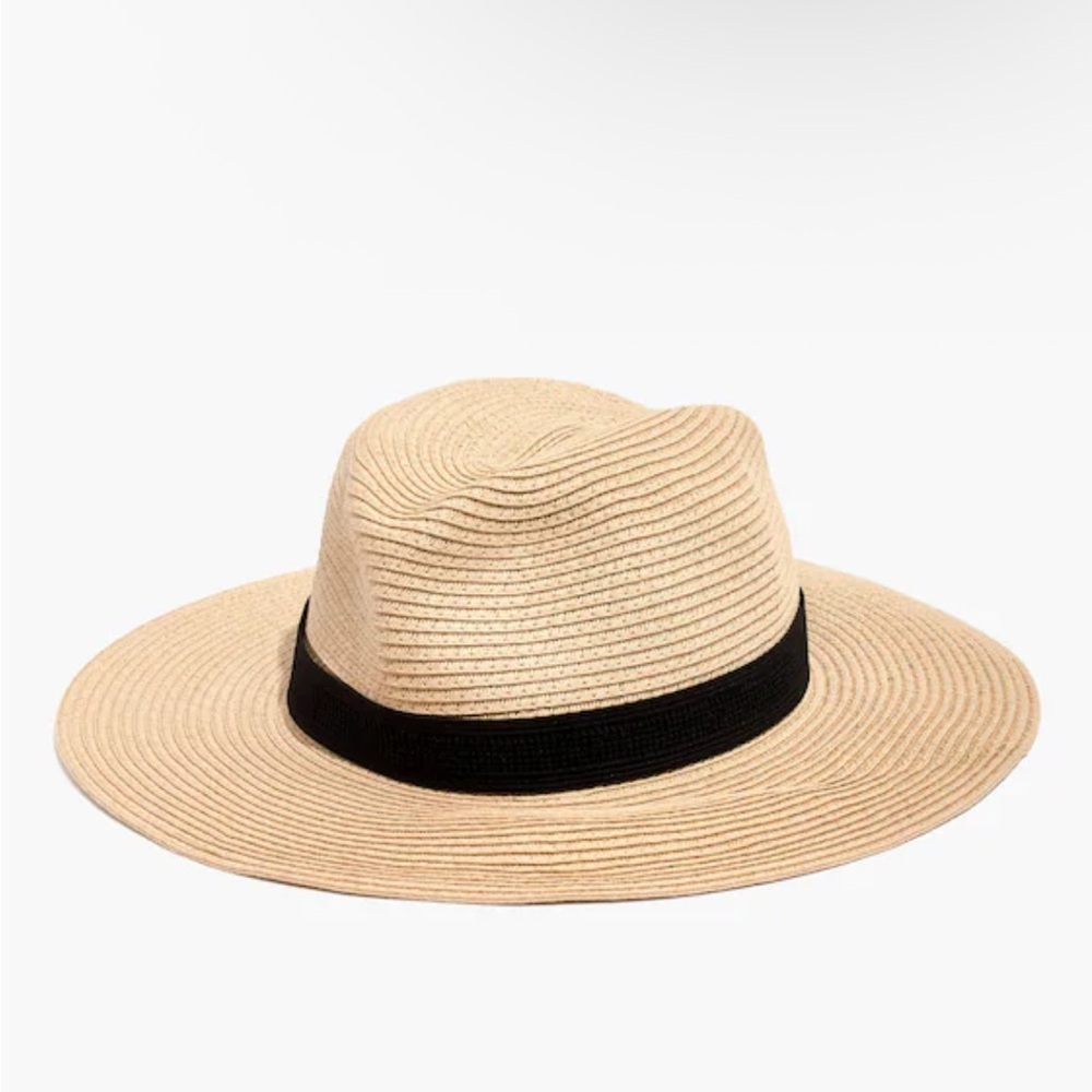 Madewell Mesa Packable straw hat